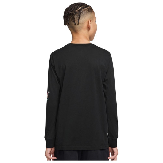 Nike Παιδική μακρυμάνικη μπλούζα Sportswear Dunk Boxy T-Shirt